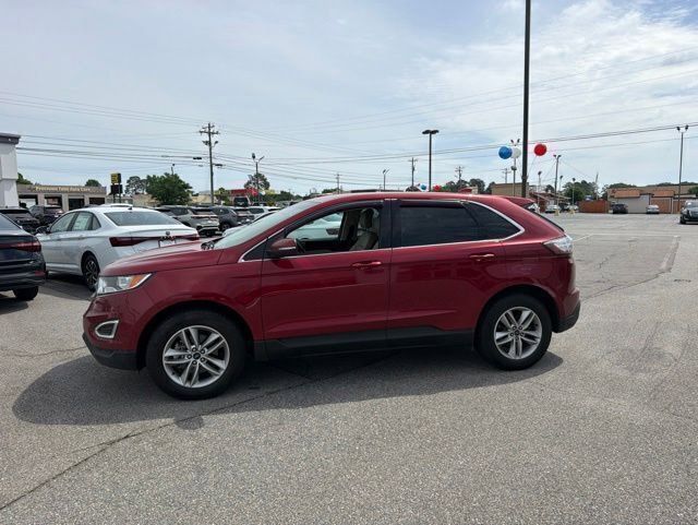 Used 2018 Ford Edge SEL w/ Equipment Group 201A FWD image 15