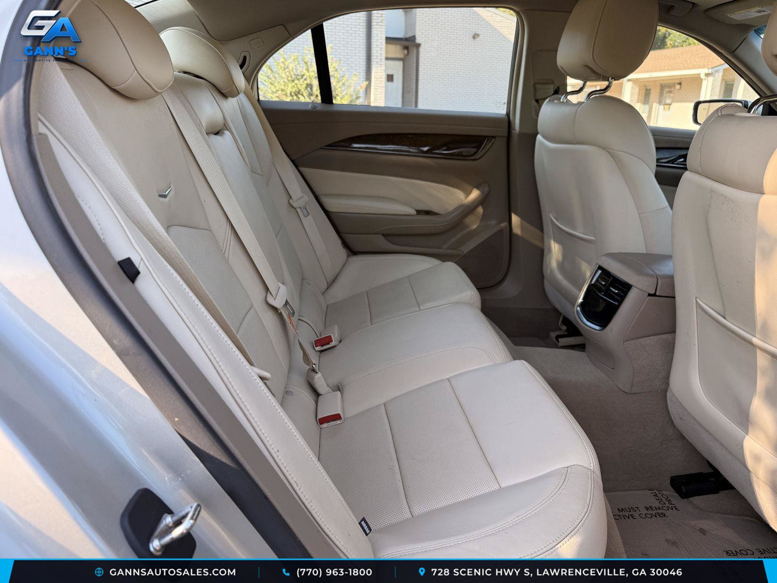 Used 2016 Cadillac CTS Luxury RWD image 39
