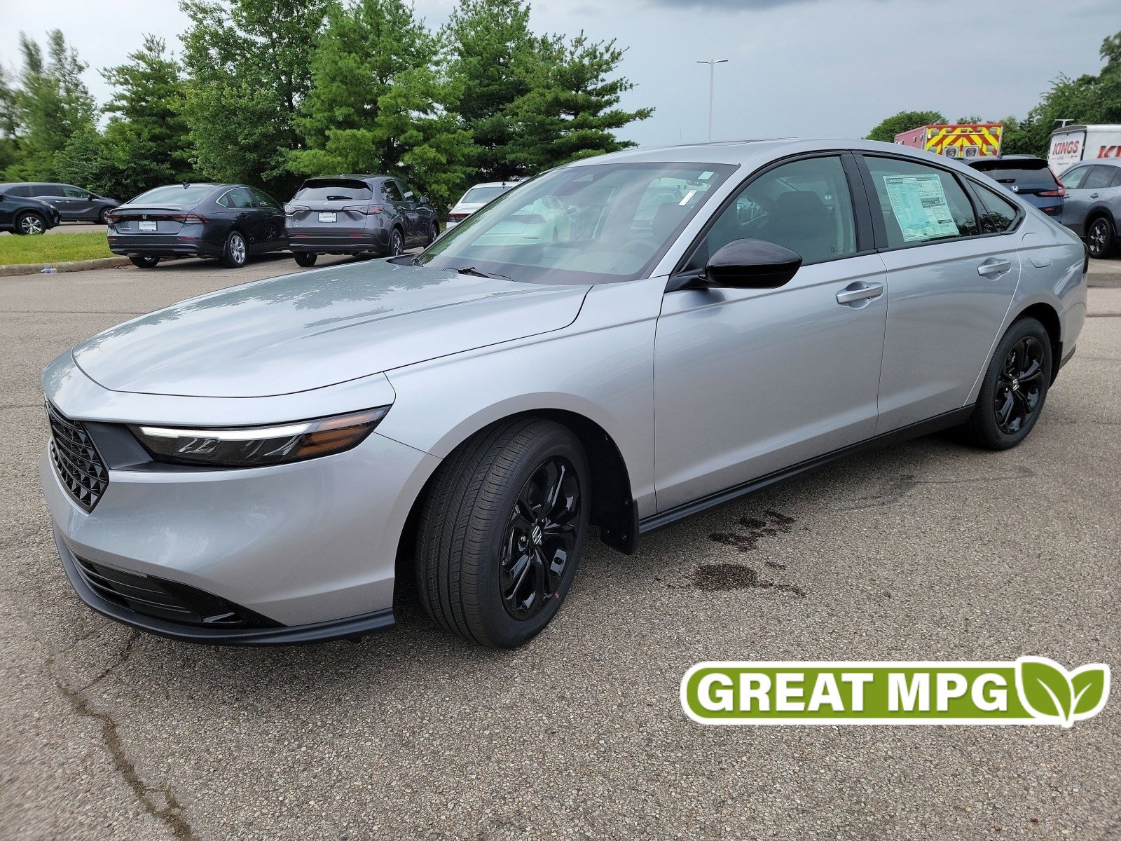 Used 2025 Honda Accord SE
