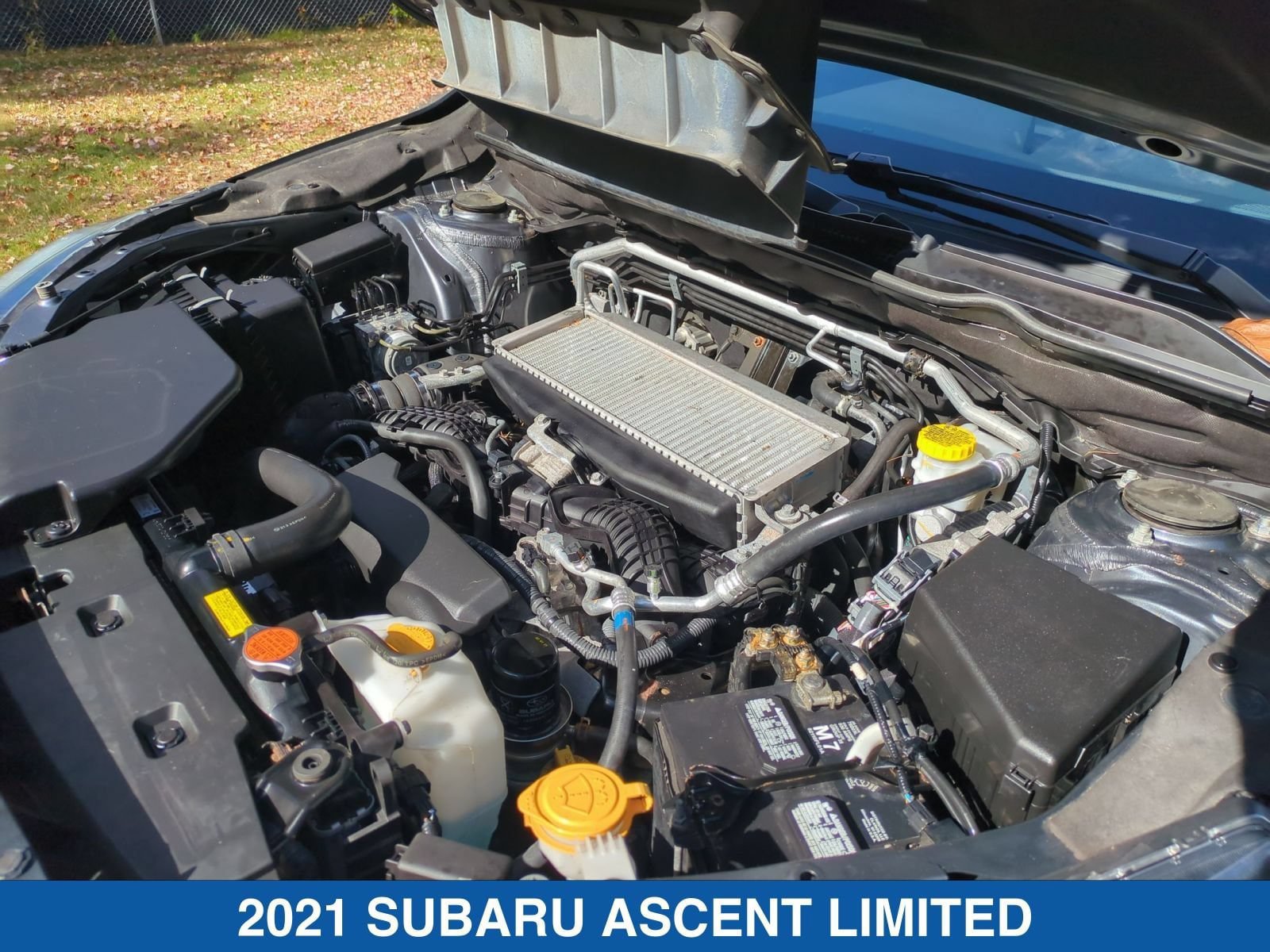 Used 2021 Subaru Ascent Limited w/ Technology Package AWD/4WD image 40