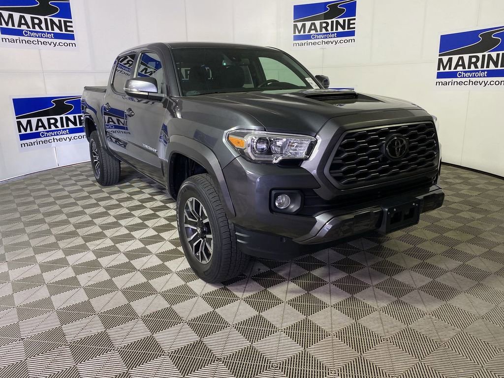 Used 2022 Toyota Tacoma TRD Sport w/ Technology Package AWD/4WD image 1