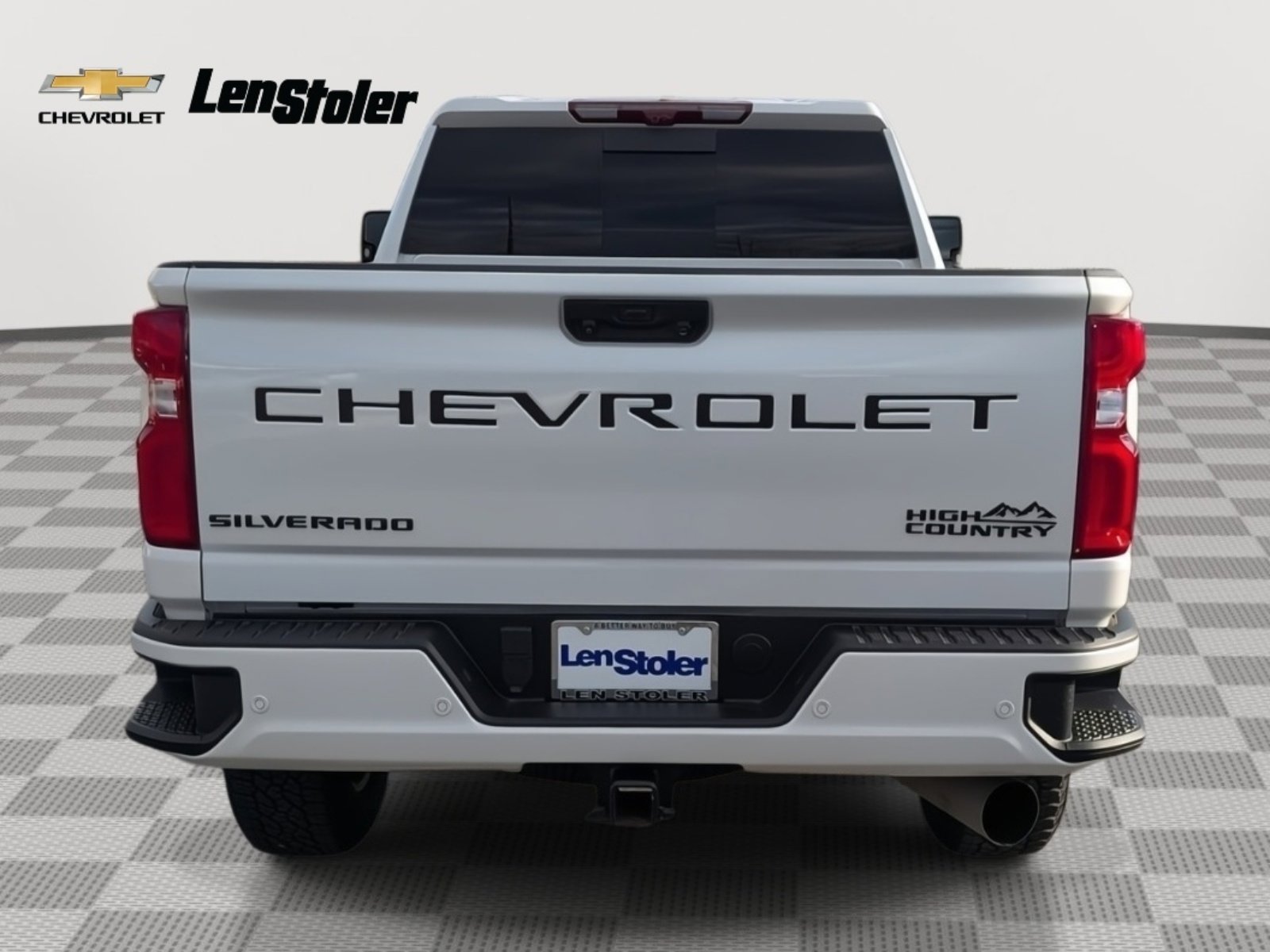 Used 2024 Chevrolet Silverado 3500 High Country w/ High Country Premium Package image 4