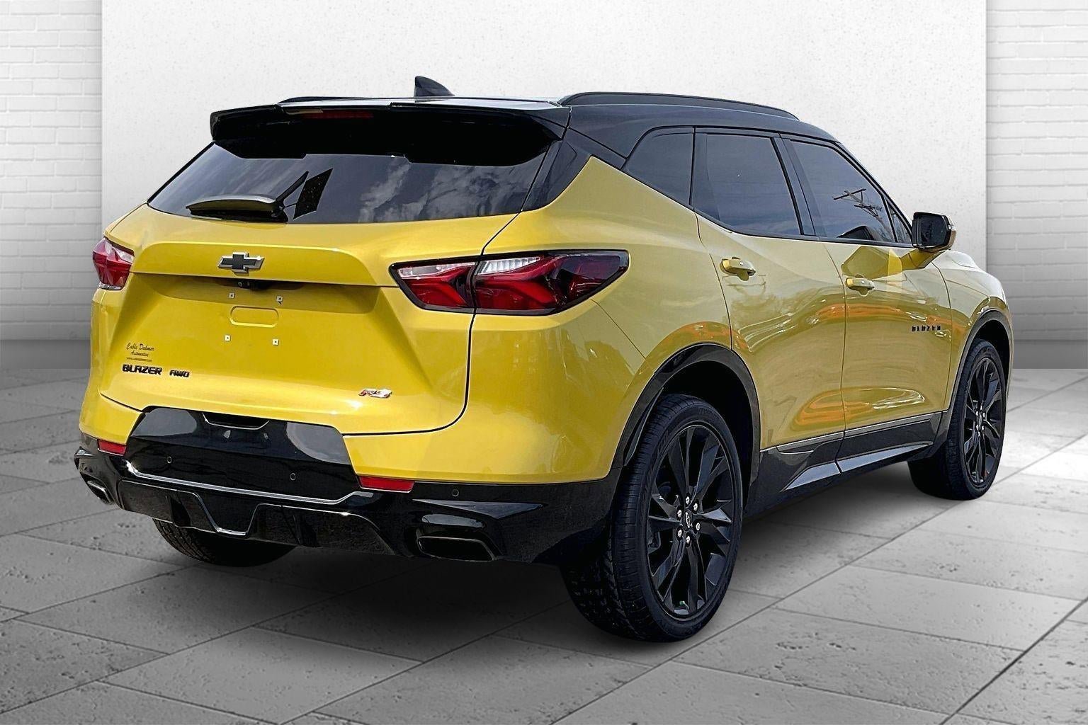 Used 2022 Chevrolet Blazer RS w/ Enhanced Convenience Package AWD/4WD image 13