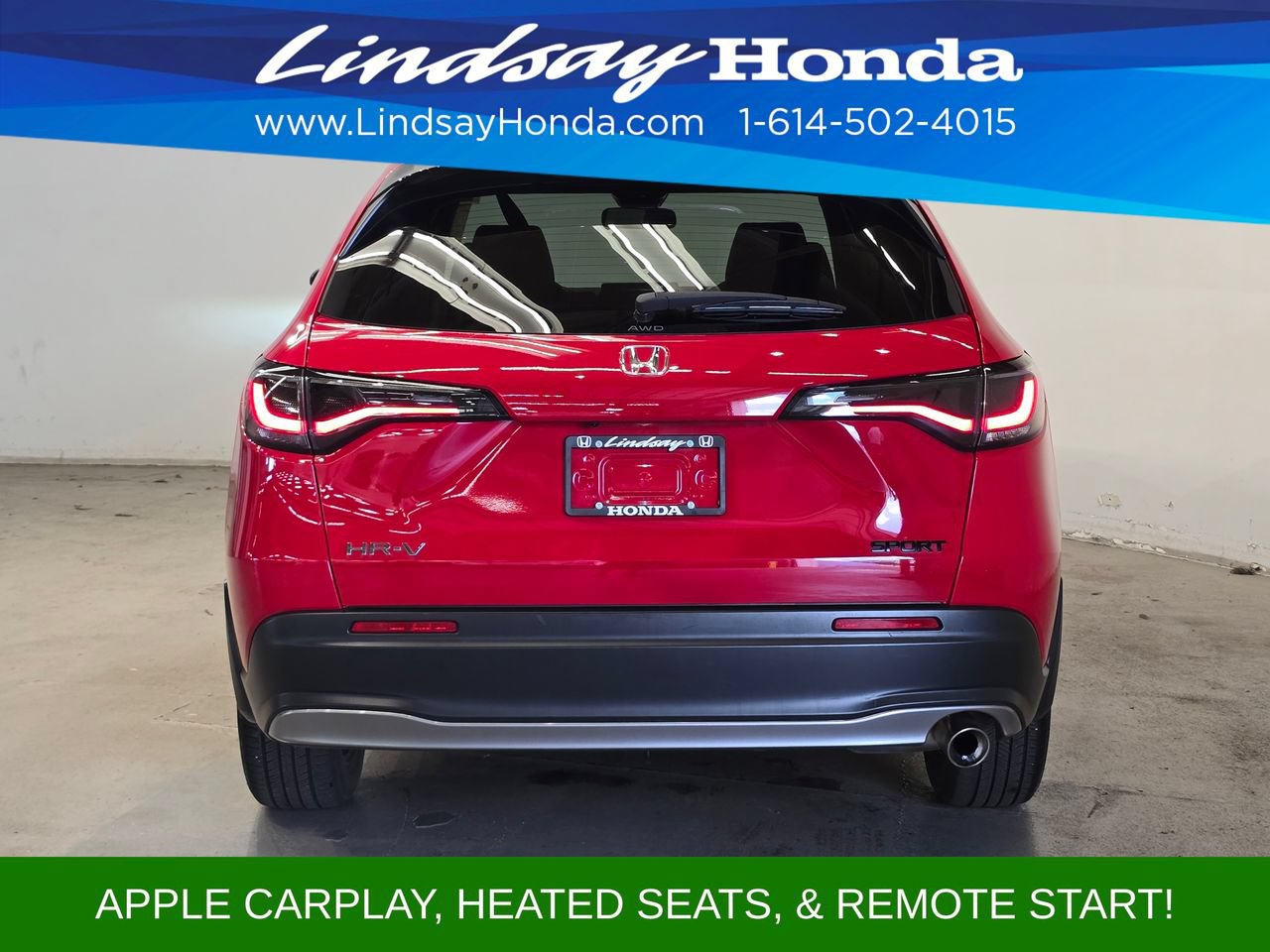 Used 2025 Honda HR-V Sport image 6