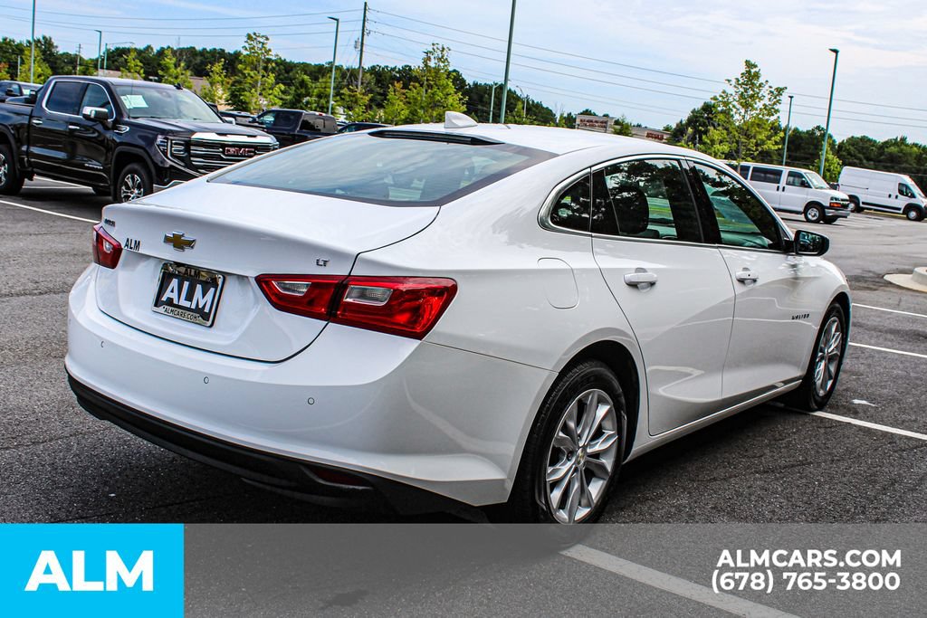 Used 2024 Chevrolet Malibu LT FWD image 5
