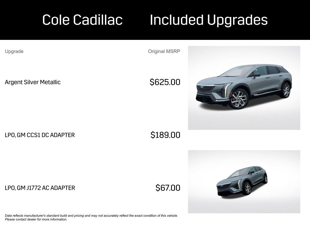 New 2026 Cadillac Optiq Luxury 1 image 2