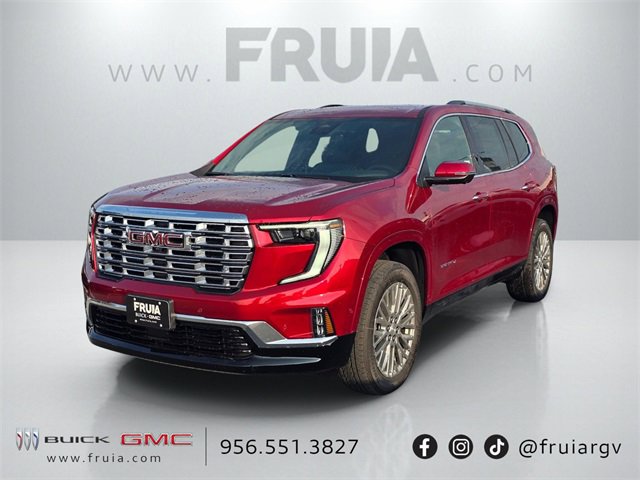 New 2026 GMC Acadia Denali