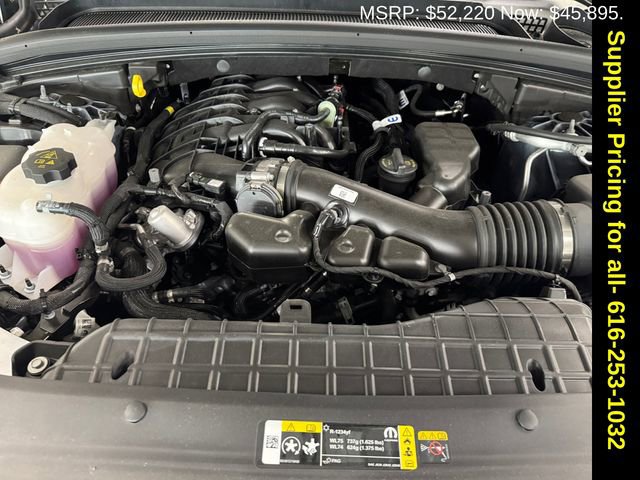 New 2025 Jeep Grand Cherokee L Limited w/ Black Appearance Package image 6