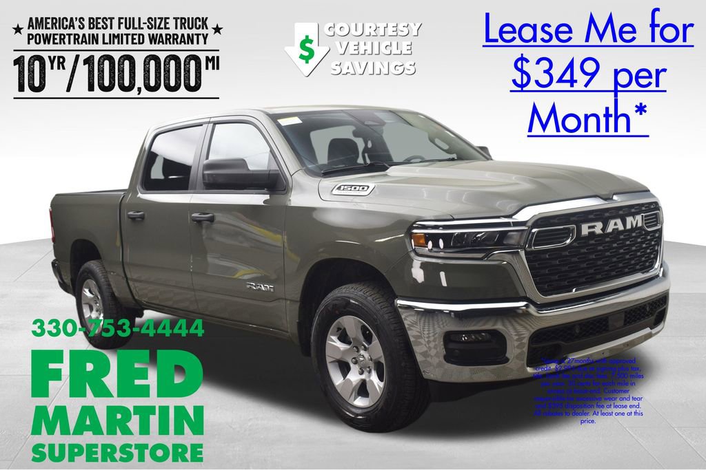 New 2026 RAM 1500 Big Horn