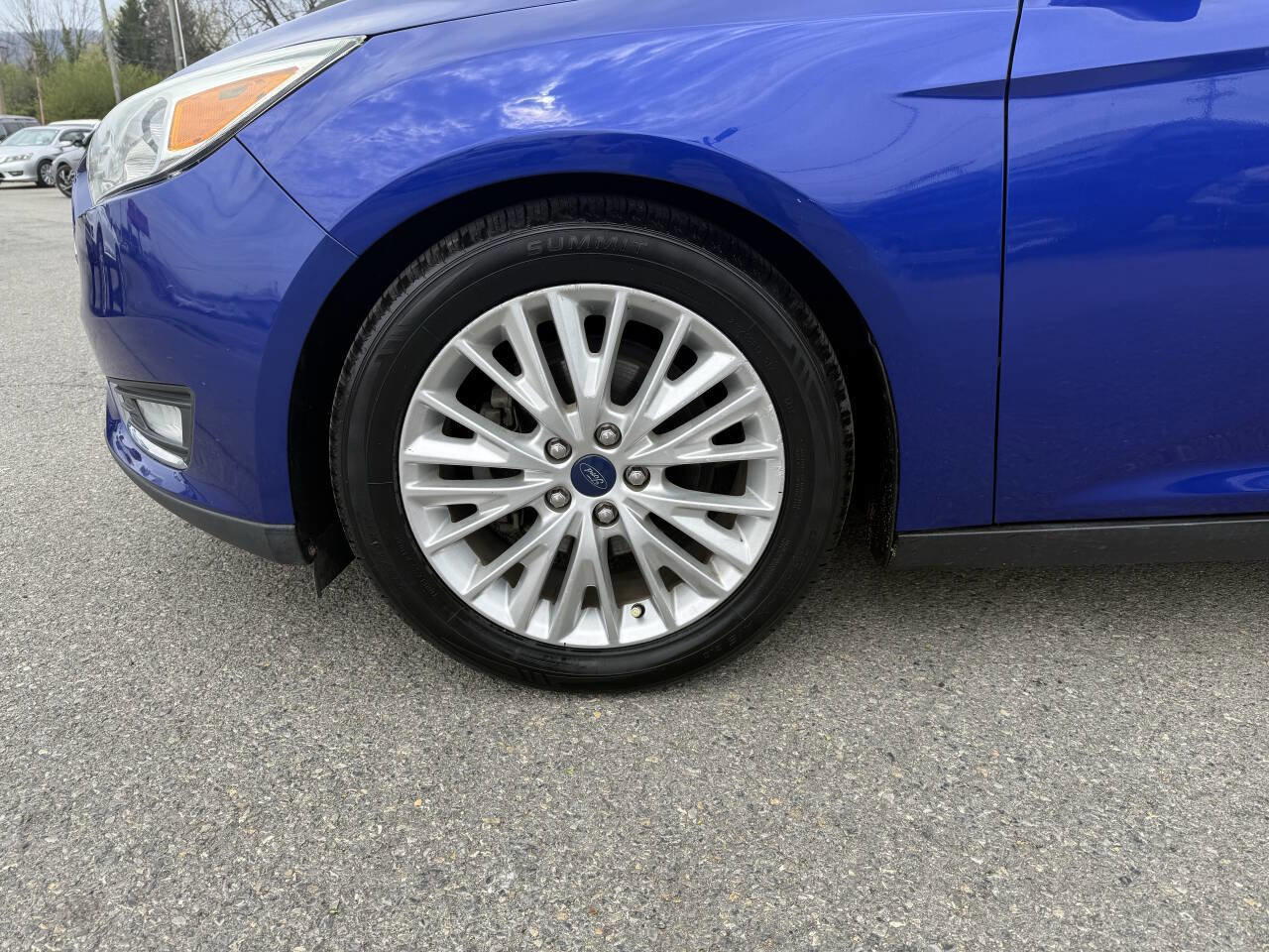 Used 2015 Ford Focus Titanium w/ Titanium Technology Package FWD image 17