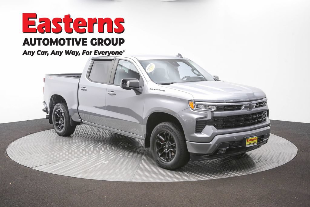 Used 2024 Chevrolet Silverado 1500 RST w/ Convenience Package II AWD/4WD image 47