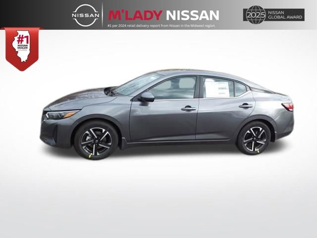 New 2025 Nissan Sentra SV image 4