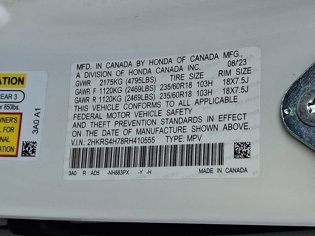 Certified 2024 Honda CR-V EX-L image 29