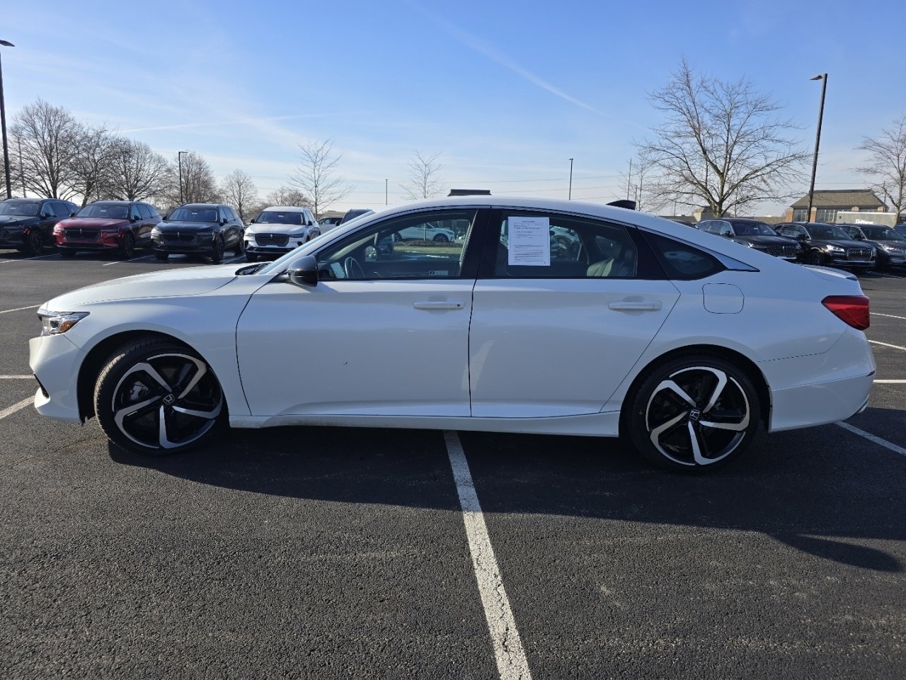 Certified 2022 Honda Accord Sport image 14