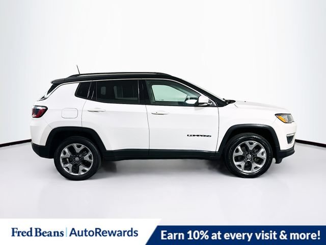 Used 2018 Jeep Compass Limited w/ Navigation Group AWD/4WD image 10