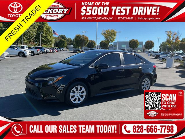 Used 2025 Toyota Corolla LE w/ Convenience Package