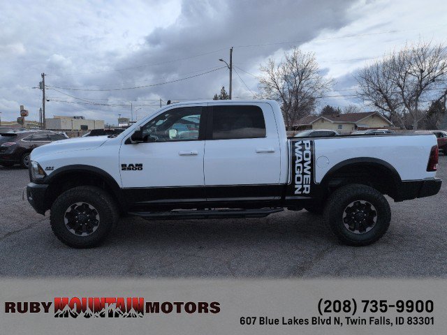 Used 2018 RAM 2500 Power Wagon w/ Leather & Luxury Group image 4