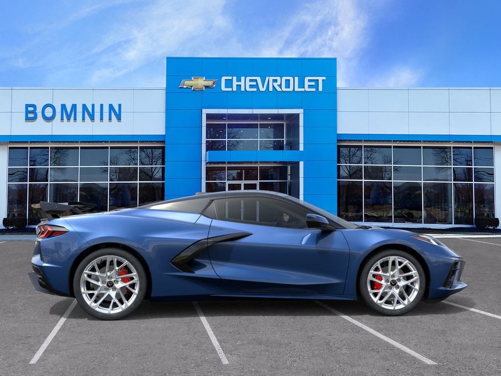 New 2027 Chevrolet Corvette Stingray Convertible RWD image 6