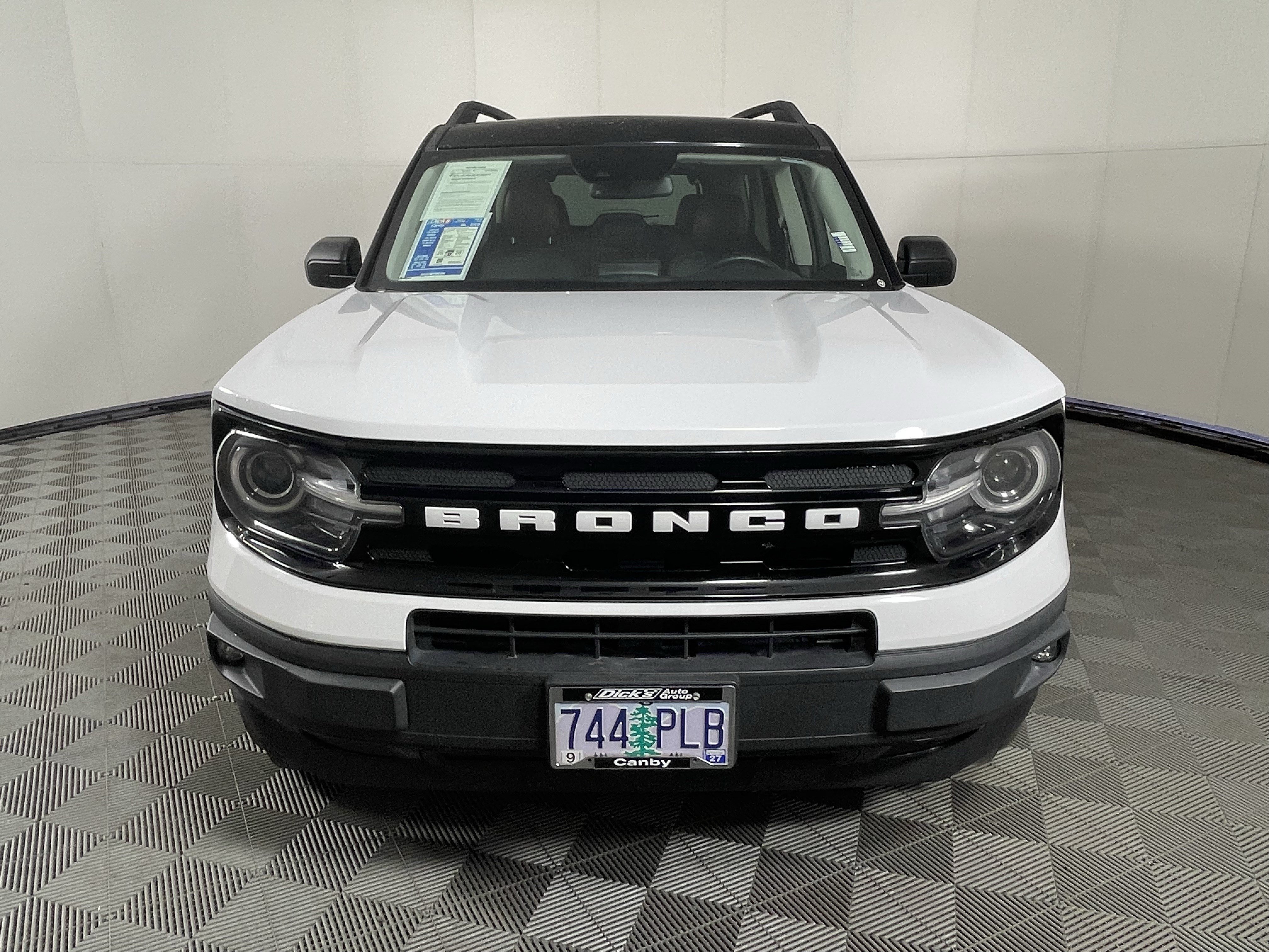 Used 2021 Ford Bronco Sport Outer Banks w/ Outer Banks Package AWD/4WD image 8