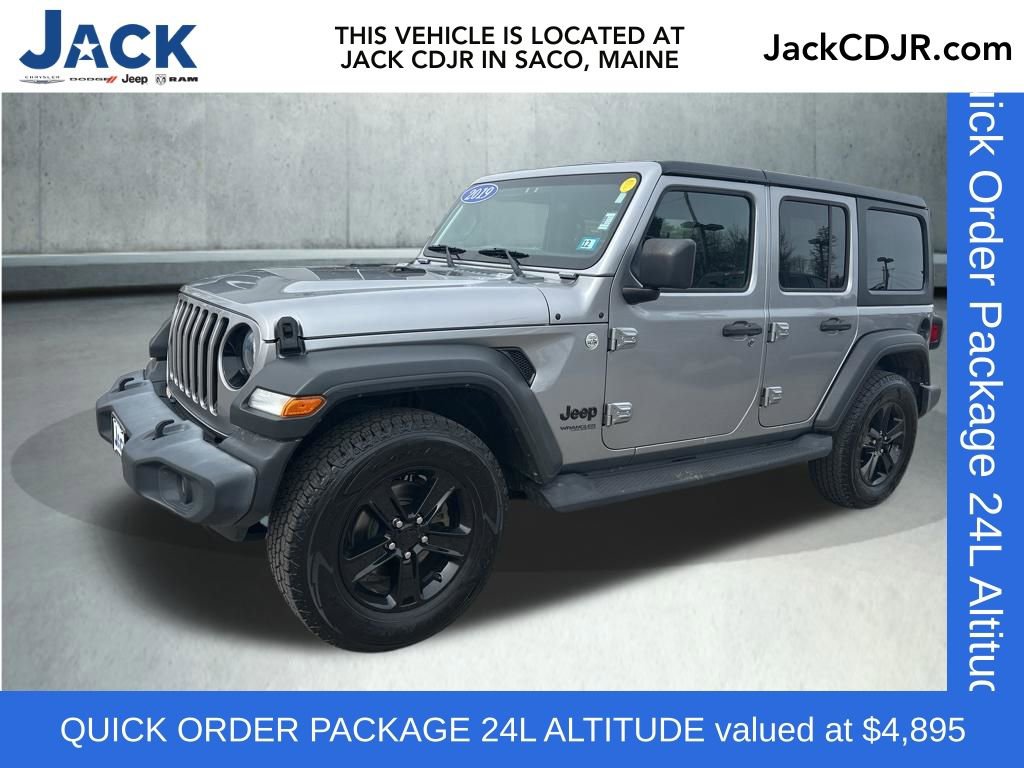 Used 2019 Jeep Wrangler Unlimited Sport