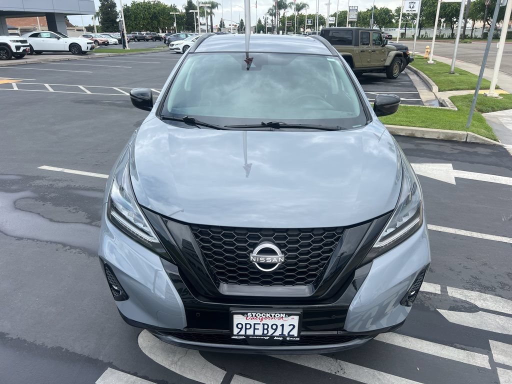 Used 2024 Nissan Murano SV w/ SV Midnight Edition Package AWD/4WD image 12