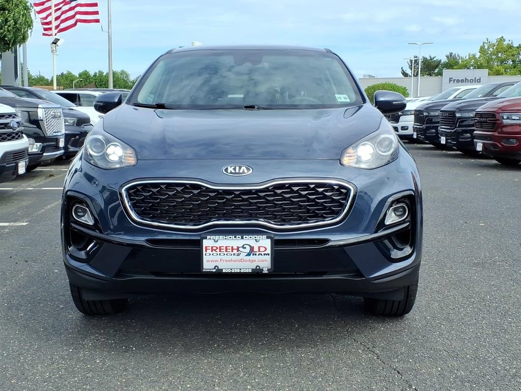 Used 2022 Kia Sportage LX w/ LX AWD Value Edition Package image 2