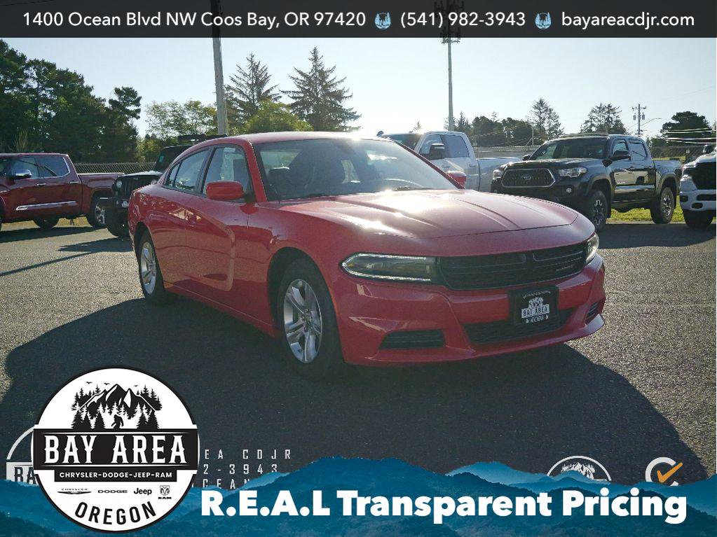 Used 2022 Dodge Charger SXT w/ Leather Interior Group image 7