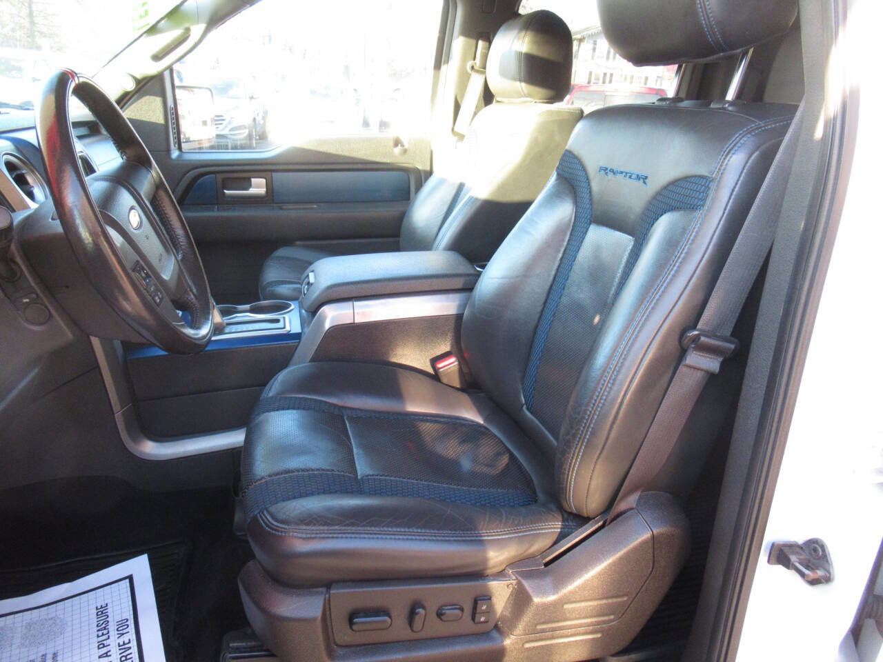 Used 2014 Ford F150 Raptor w/ Equipment Group 801A Luxury image 29