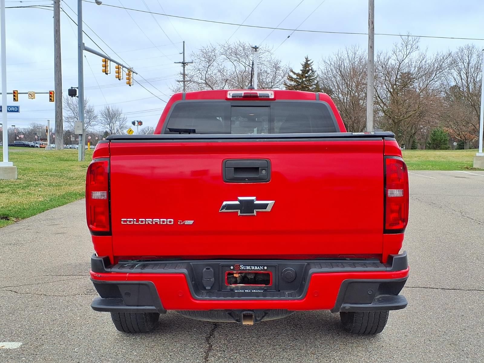 Used 2019 Chevrolet Colorado Z71 AWD/4WD image 6