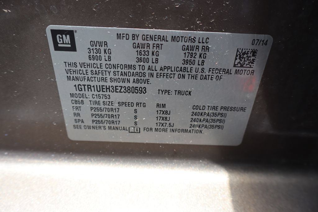 Used 2014 GMC Sierra 1500 SLE RWD image 31