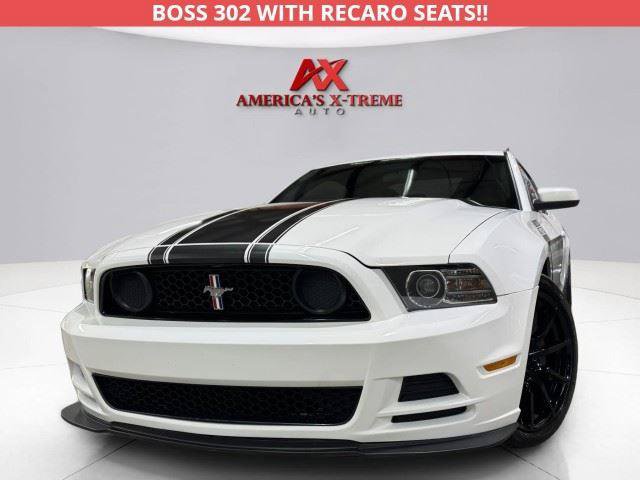 Used 2013 Ford Mustang Boss 302 w/ Boss 302 Accessory Pkg RWD image 2