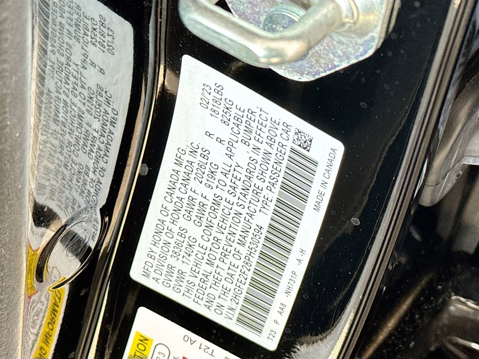 Used 2023 Honda Civic LX image 22