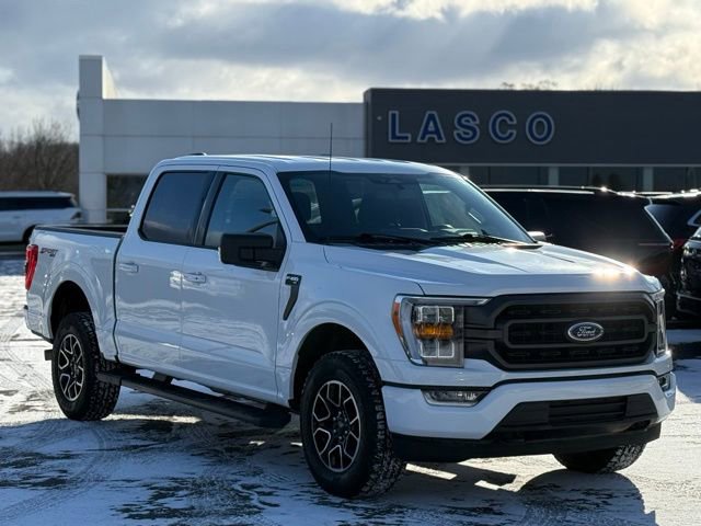 Certified 2023 Ford F150 XLT w/ Equipment Group 302A High image 34