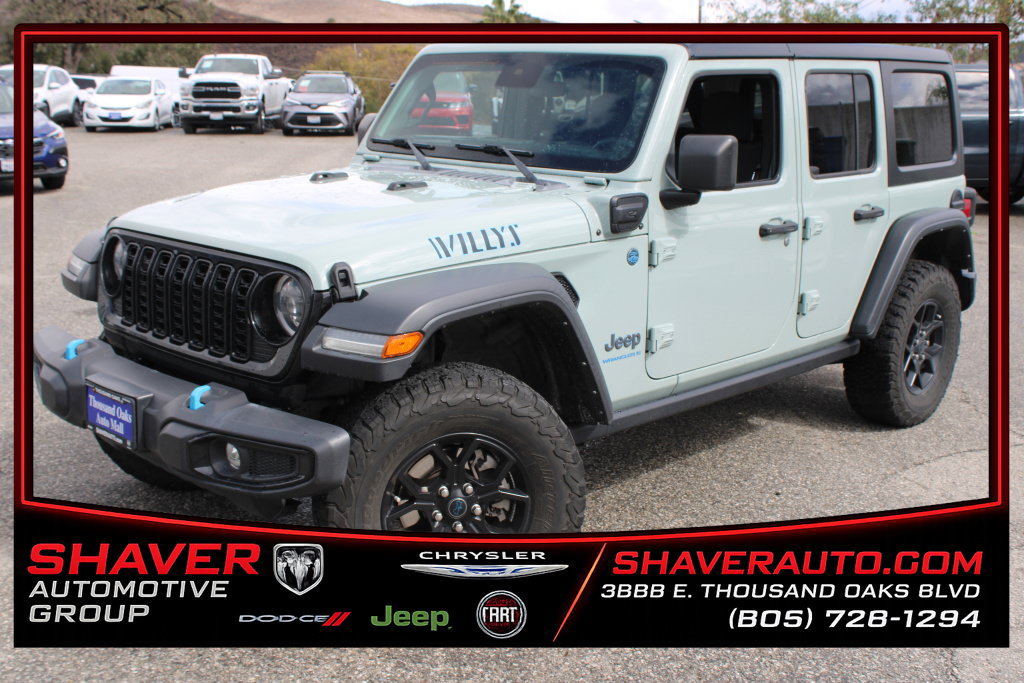 Used 2024 Jeep Wrangler Unlimited AWD/4WD image 1