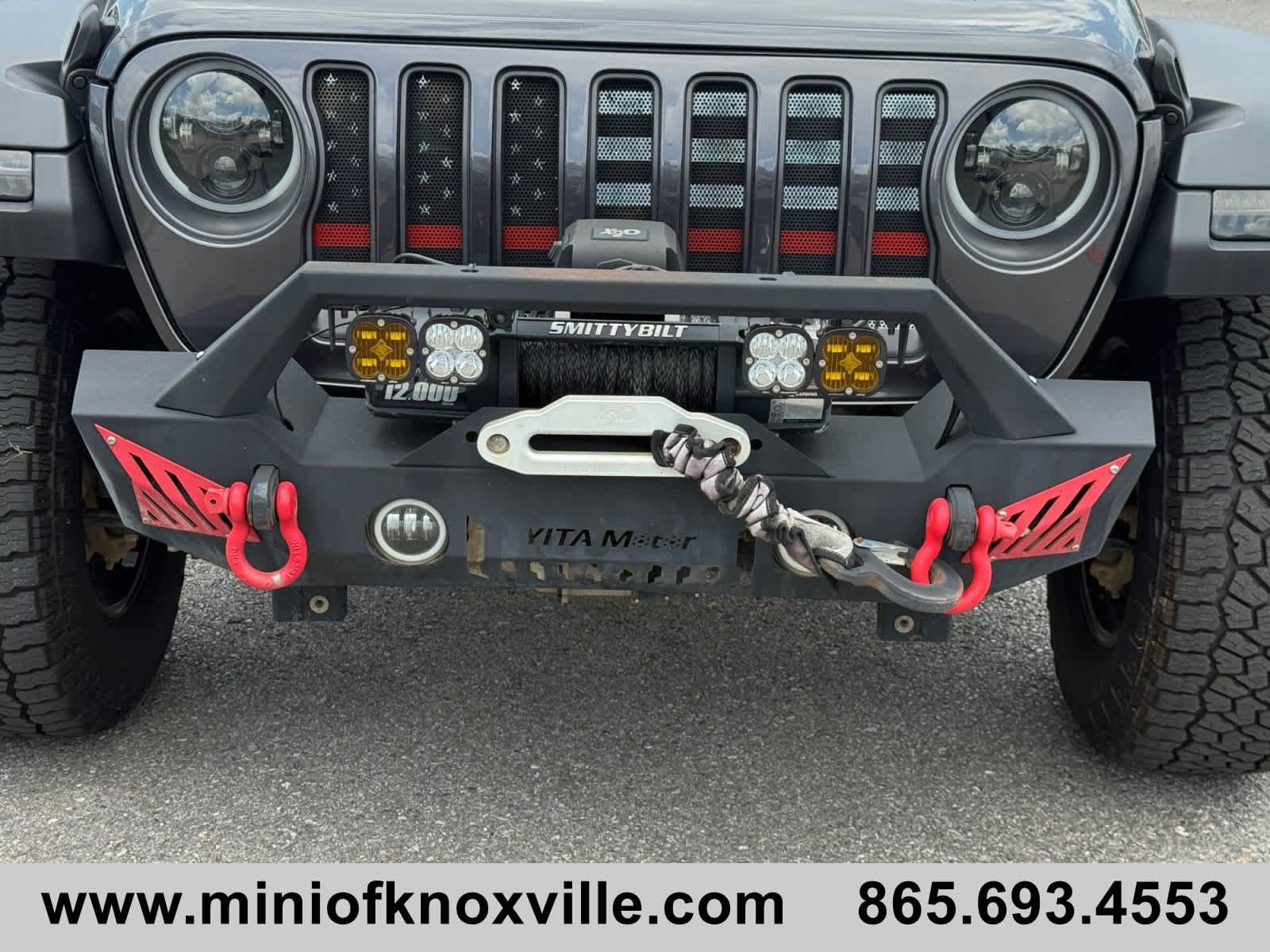 Used 2022 Jeep Wrangler Unlimited Rubicon AWD/4WD image 14