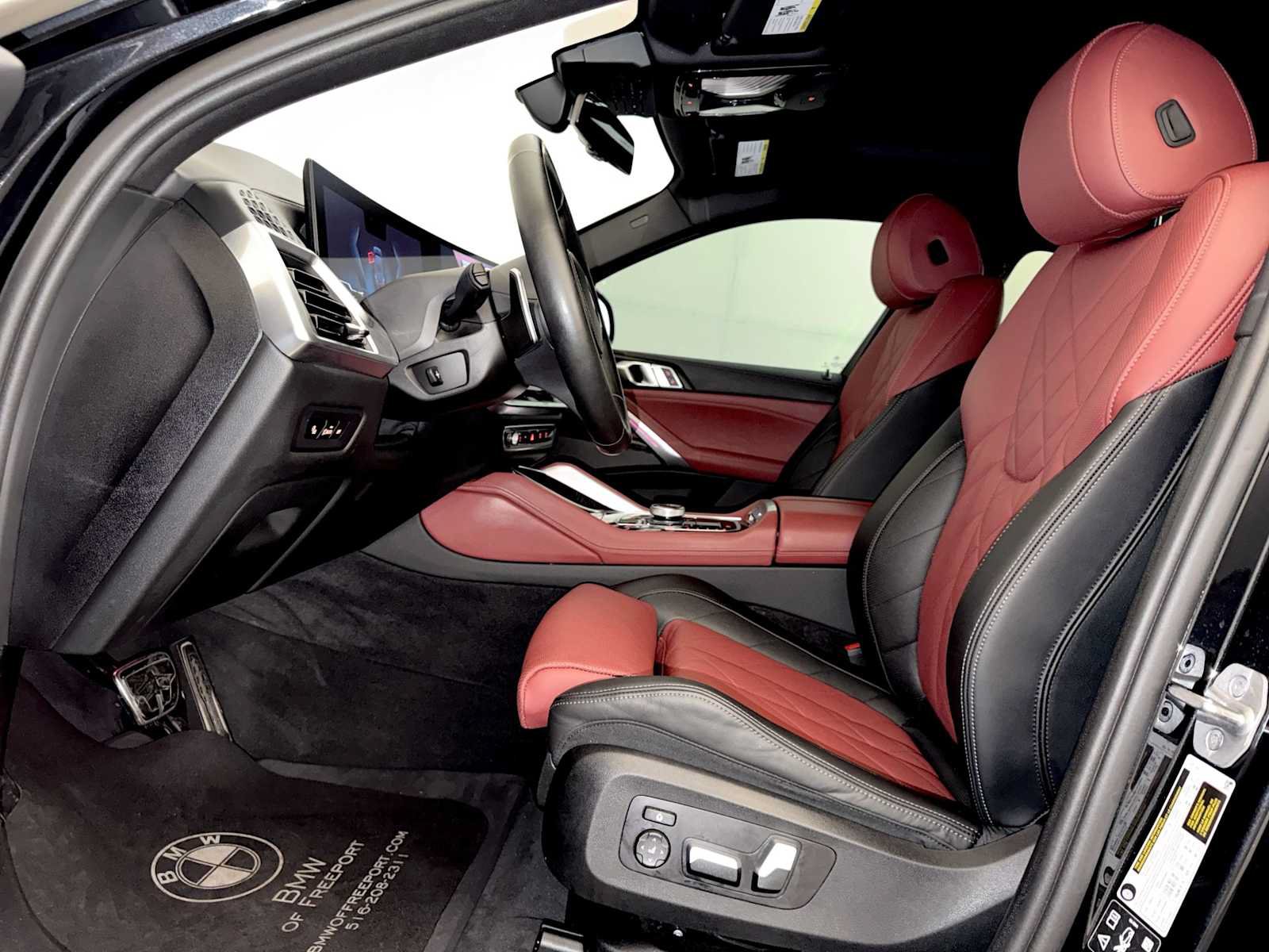 Used 2025 BMW X6 xDrive40i w/ Executive Package AWD/4WD image 9