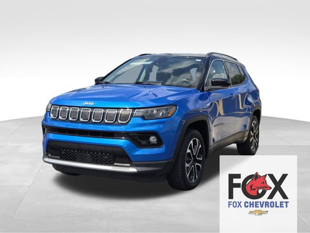 Used 2022 Jeep Compass Limited