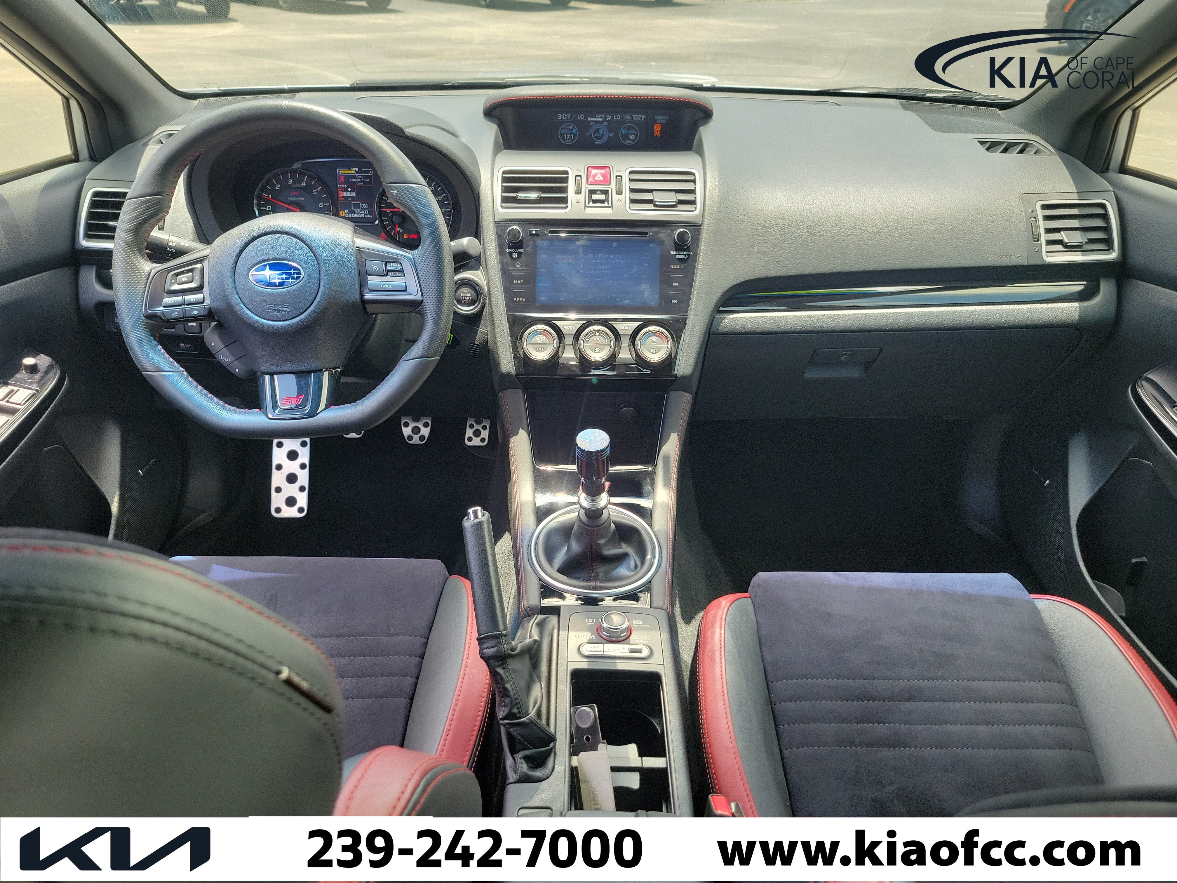 Used 2020 Subaru WRX STI Limited AWD/4WD image 15