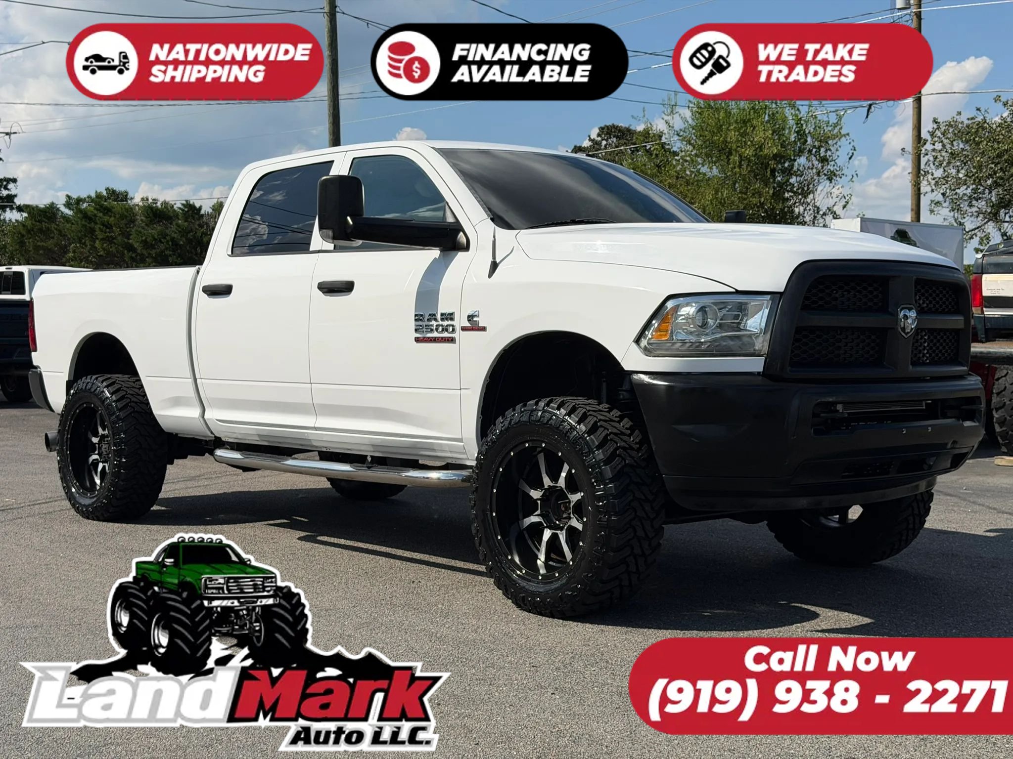 Used 2015 RAM 2500 Tradesman w/ Popular Equipment Group