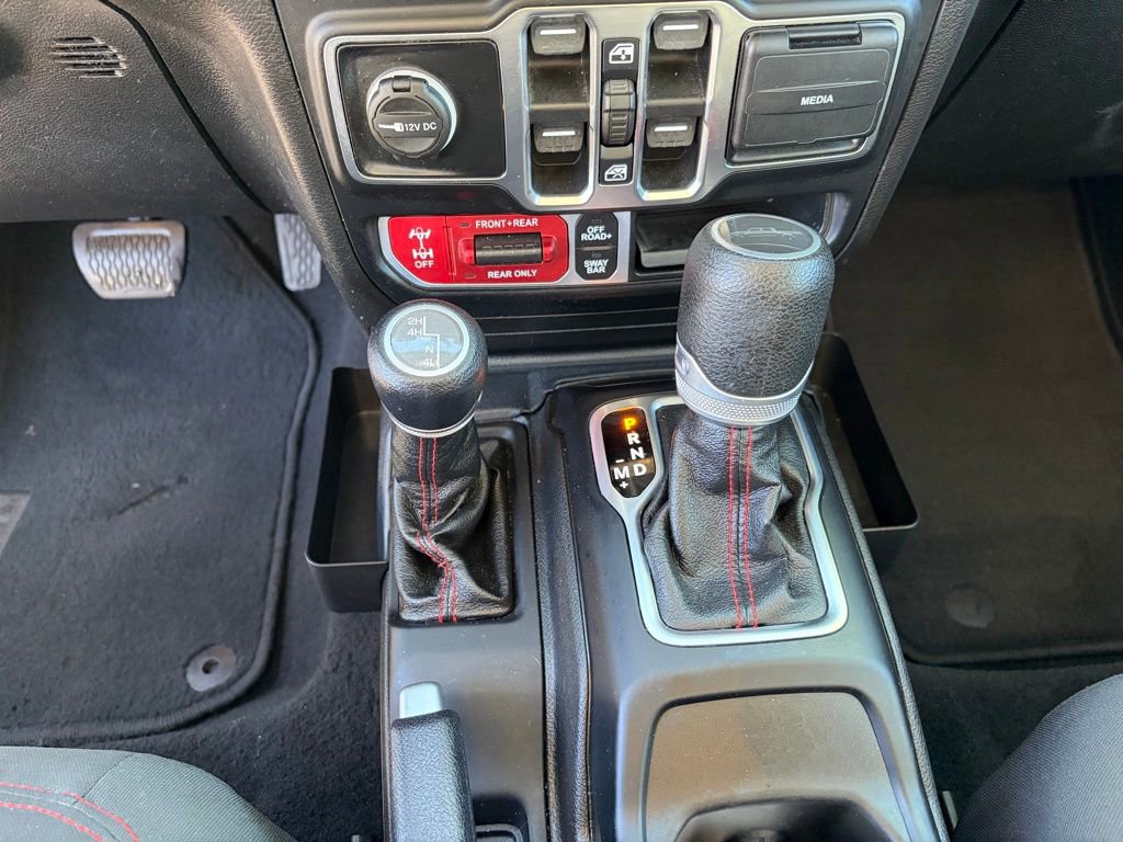 Used 2020 Jeep Gladiator Rubicon AWD/4WD image 25
