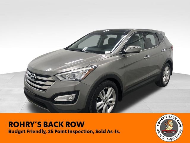 Used 2013 Hyundai Santa Fe Sport 2.0T w/ Technology Pkg AWD/4WD image 2