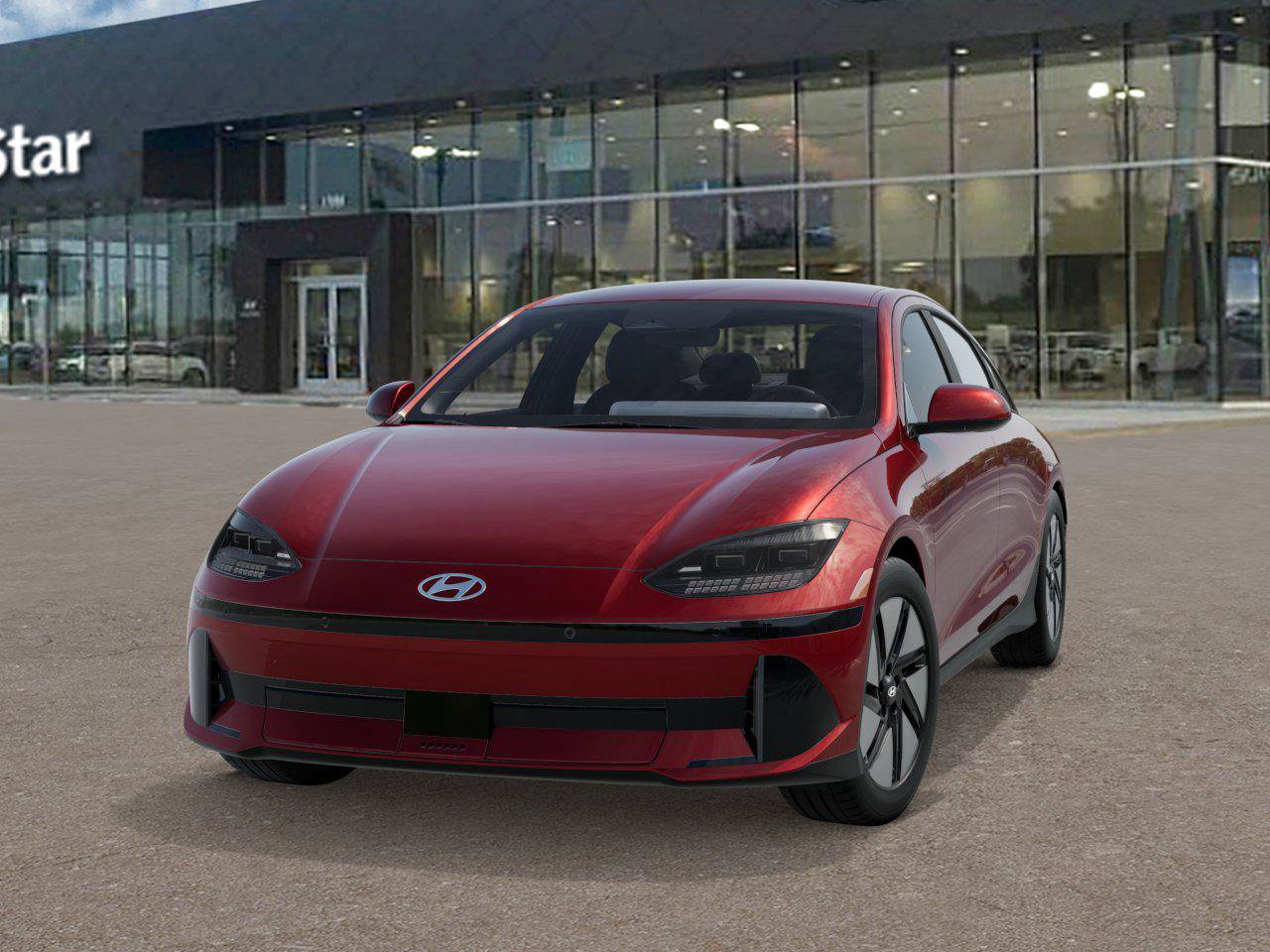 New 2025 Hyundai Ioniq 6 SE image 6