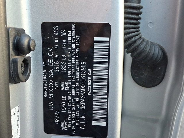 Used 2023 Kia Rio LX image 26