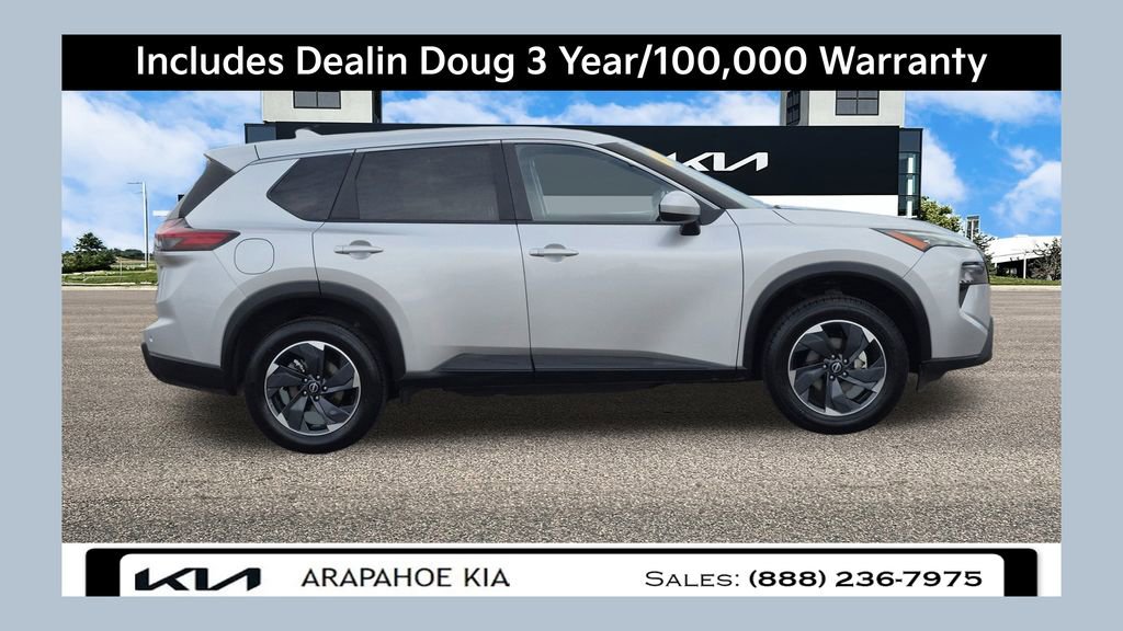 Used 2024 Nissan Rogue SV