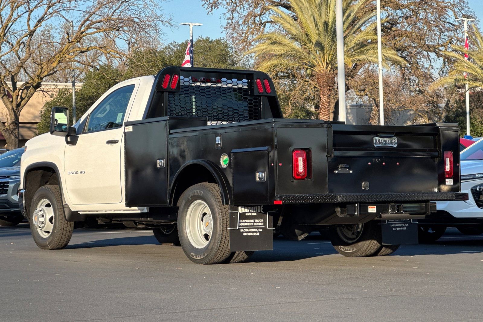 New 2026 Chevrolet Silverado 3500 W/T w/ WT Convenience Package image 5