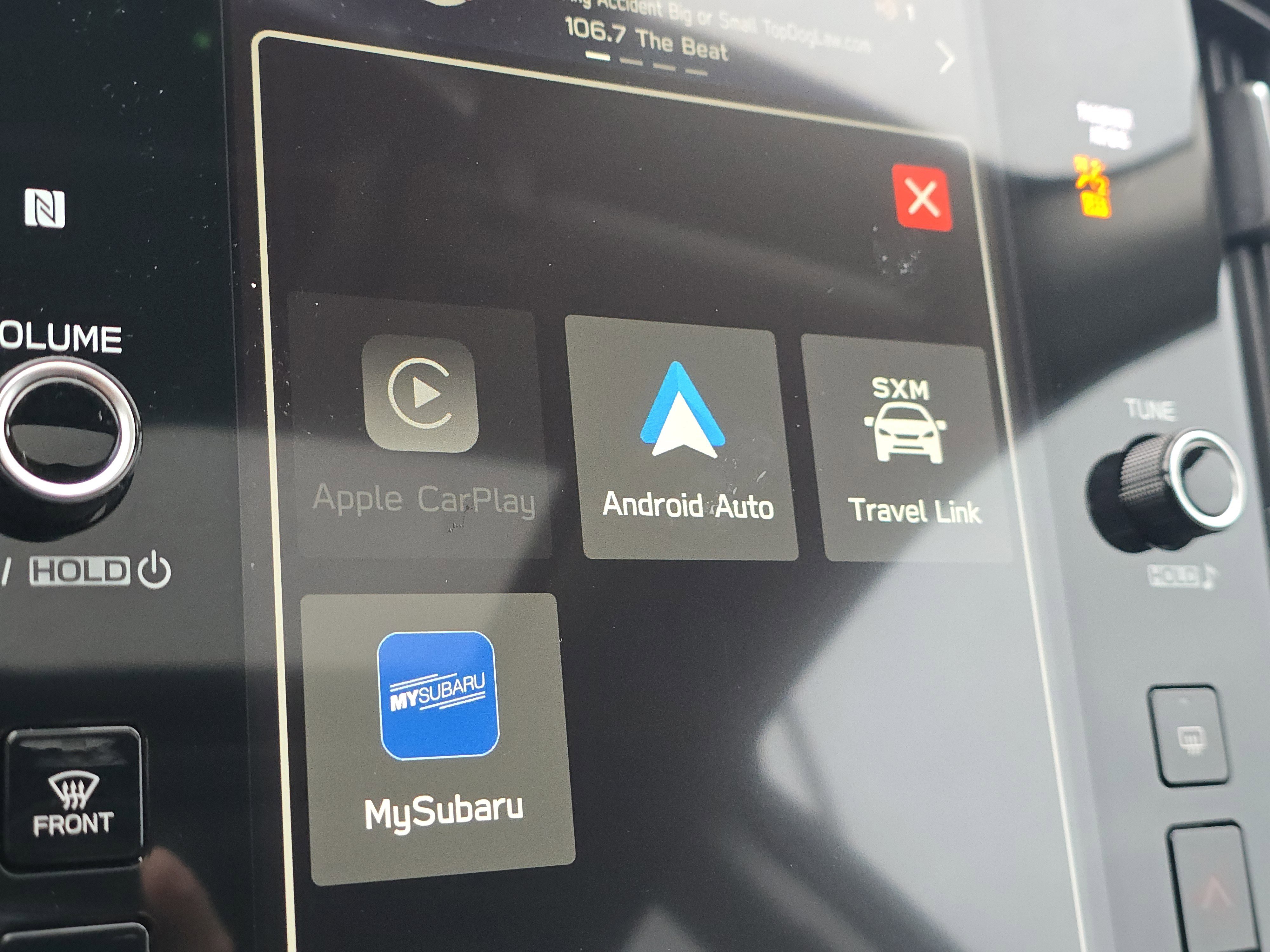 Certified 2025 Subaru Outback Onyx Edition image 10