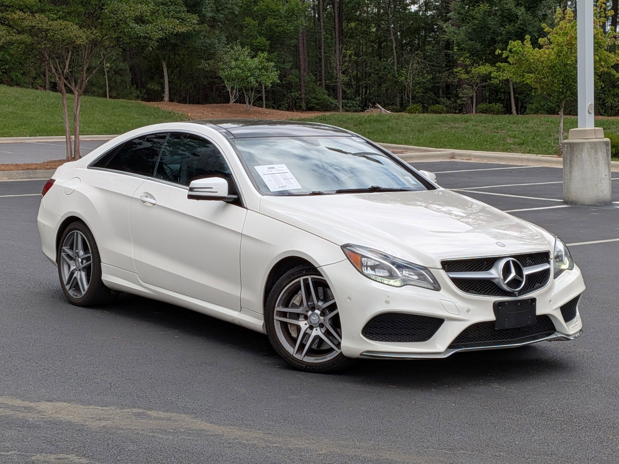 Used 2014 Mercedes-Benz E 550 Coupe image 2