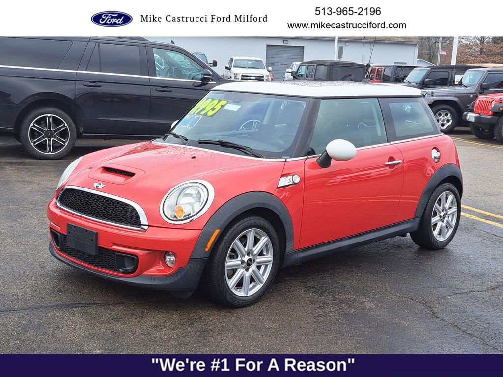 Used 2013 MINI Cooper S
