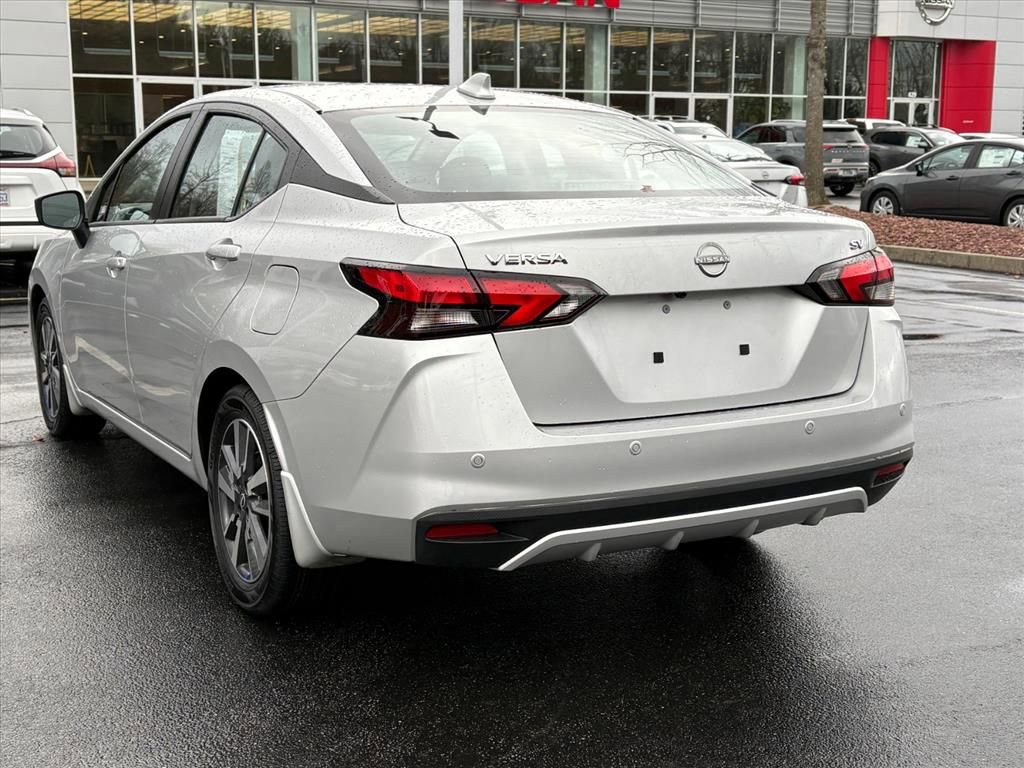 Certified 2024 Nissan Versa SV w/ Trunk Package image 6