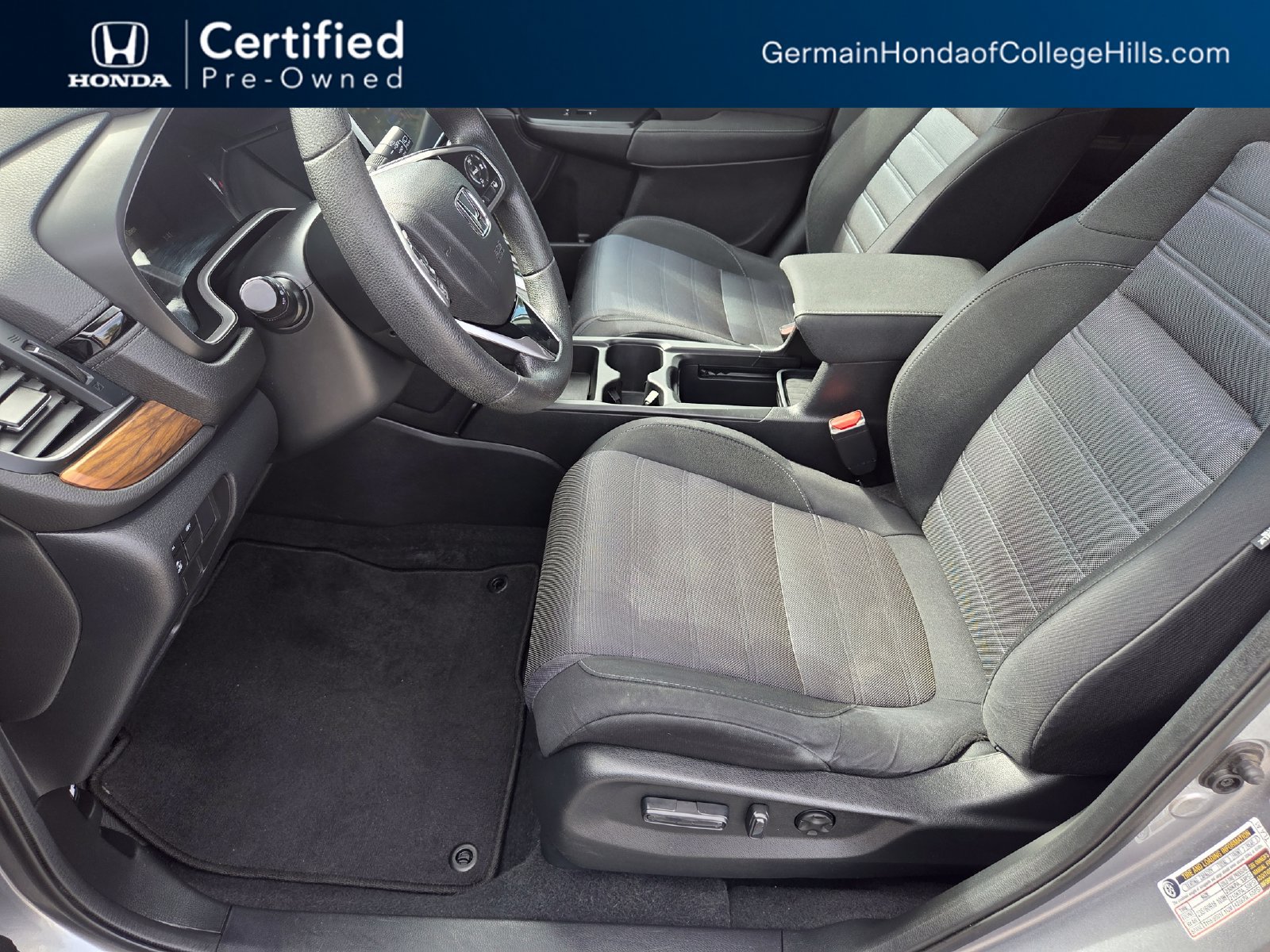 Certified 2020 Honda CR-V EX image 28